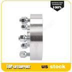 2X 1.5" Hubcentric Wheel Spacers for Nissan 350Z, Infiniti G35, G37