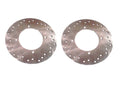 Set of 2 Rear Brake Rotors for Polaris 5244635