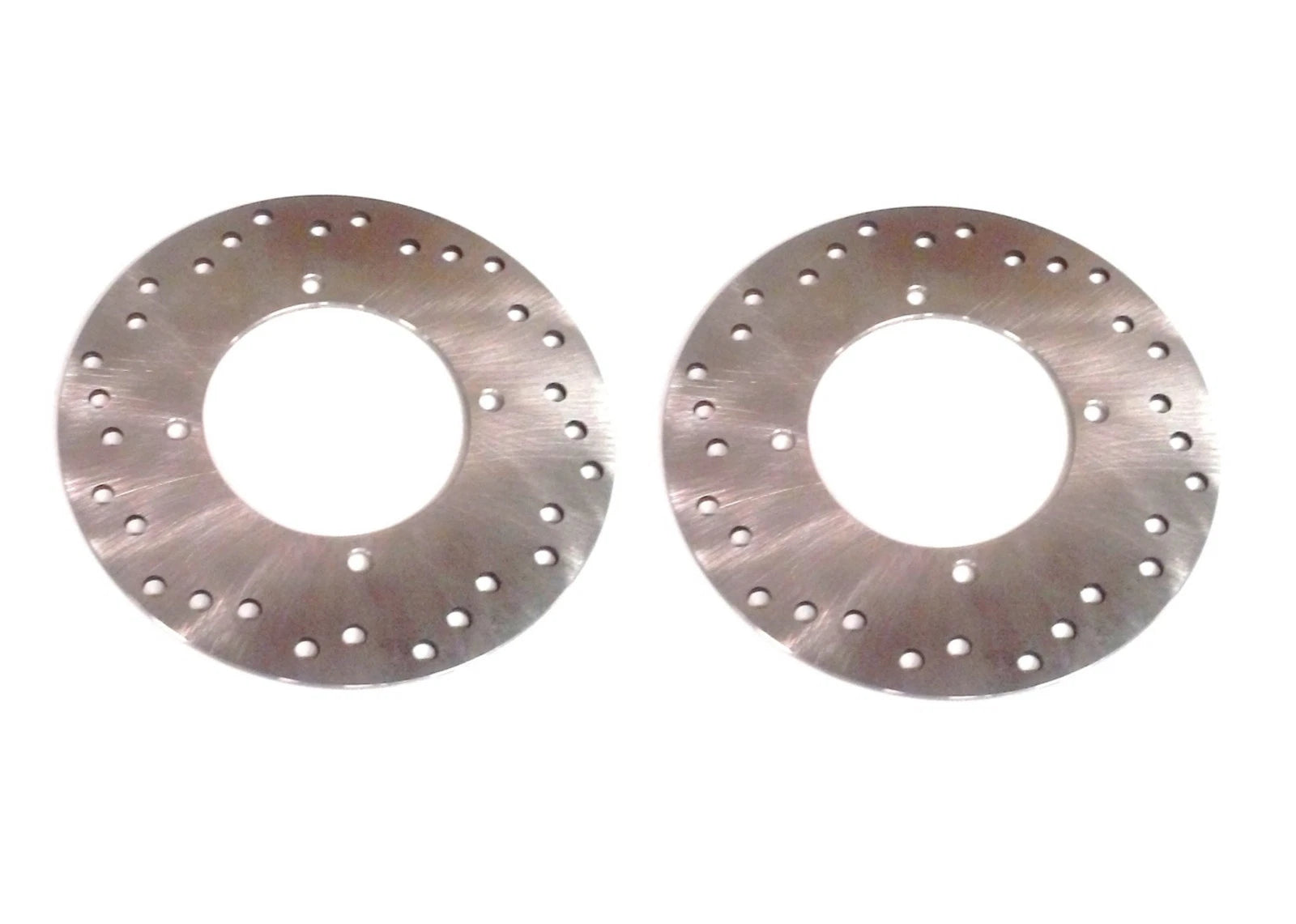 Set of 2 Rear Brake Rotors for Polaris 5244635