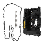 Engine Valve Cover for Mini Cooper F54 F55 (2014–2023) Black Plastic
