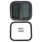 14" x 16" Vertical Sliding RV Window with Tempered Tinted Glass