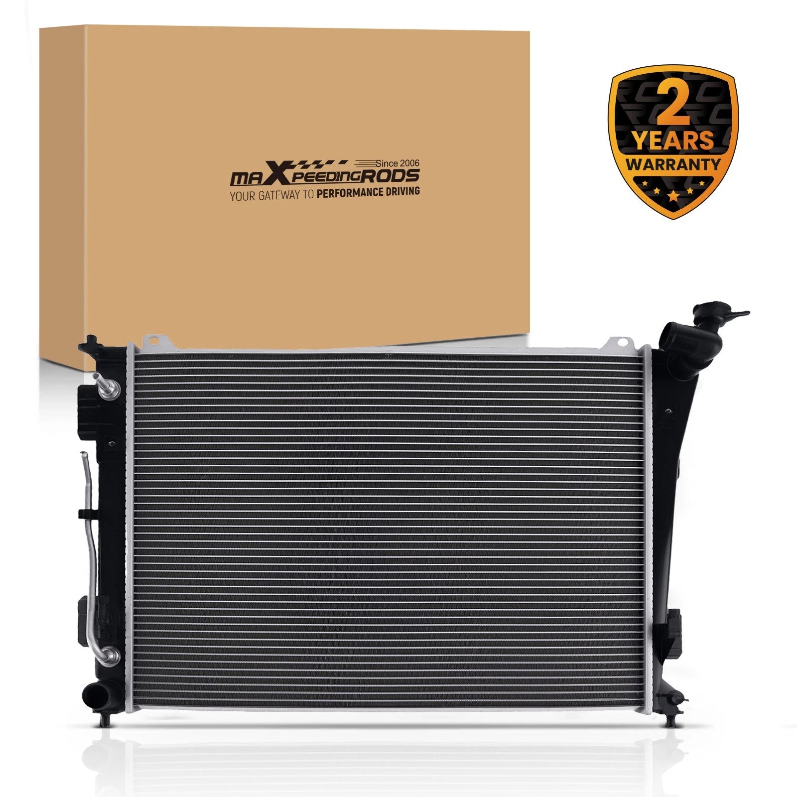 Aluminum Radiator for Hyundai Azera 3.3L (2012–2017) REA13191