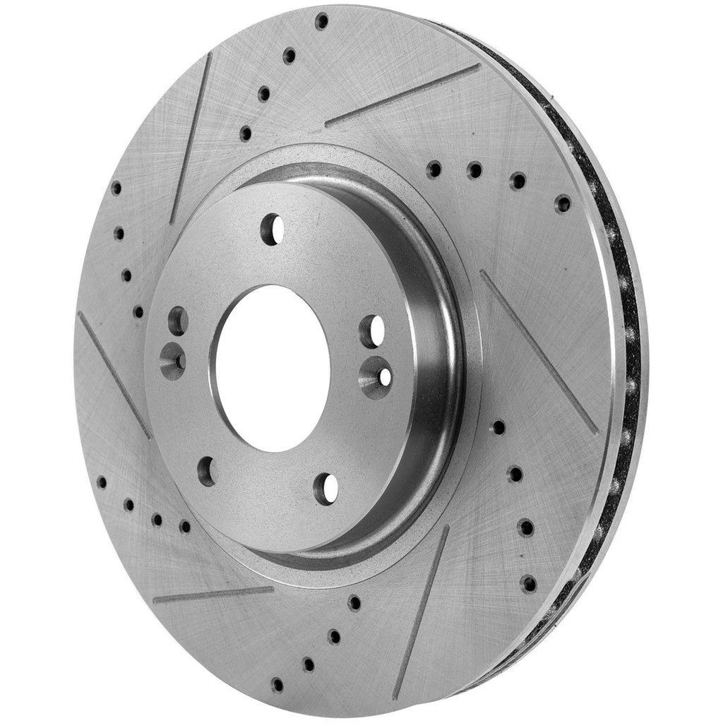 Brake Disc Rotors and Pads Kit for Kia Optima, Hyundai Sonata (2011–2015)