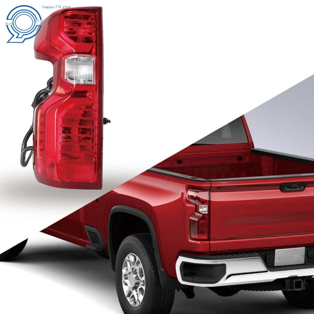 Left Side Rear Tail Light Brake Lamp for Chevy Silverado (2019–2021) LH