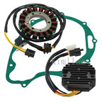Stator Regulator Rectifier Gasket for Suzuki LS650 Savage (1986–2004) LS400 (1987–1991)