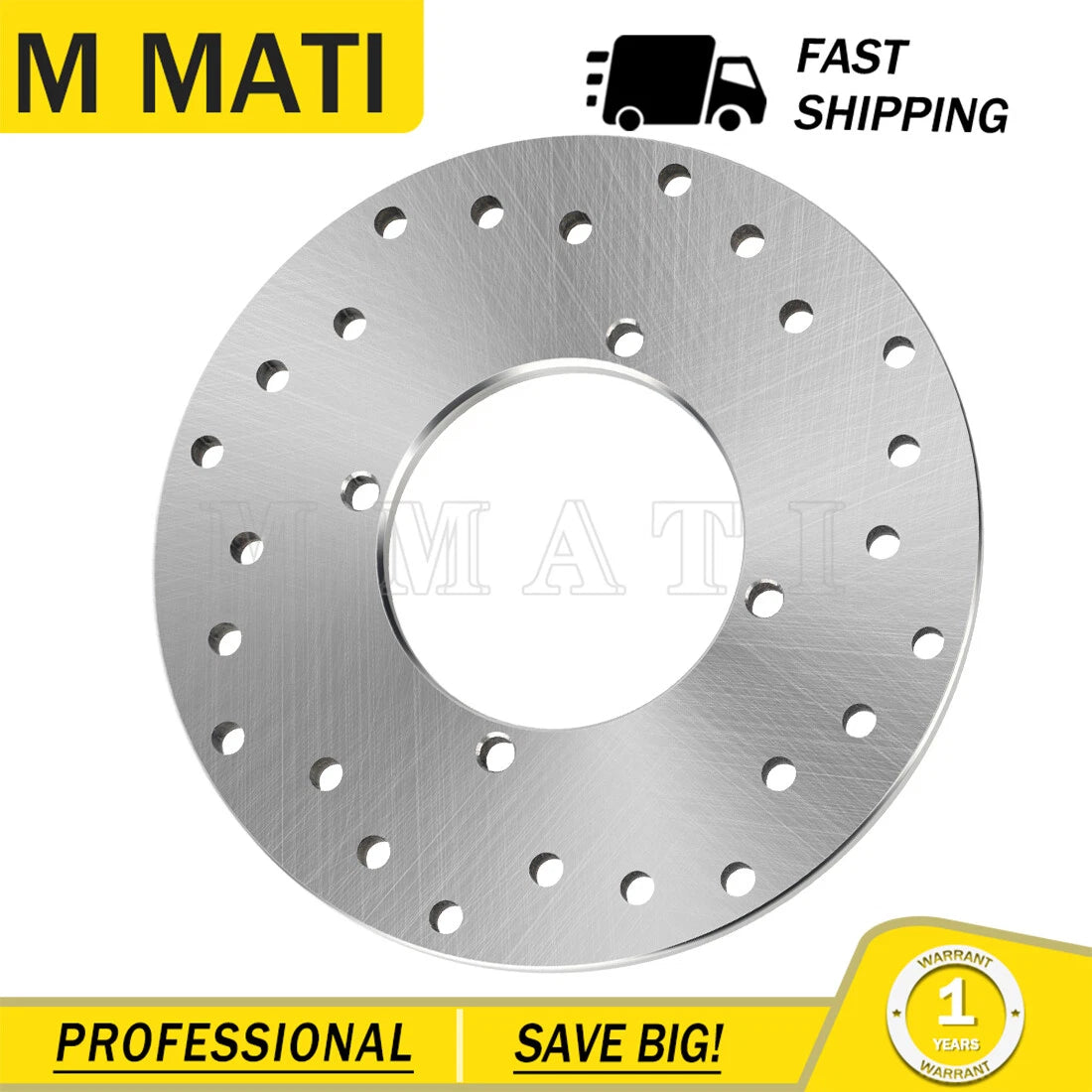 Rear Brake Disc Rotor 5244882 for Polaris Magnum 325 2001–2002