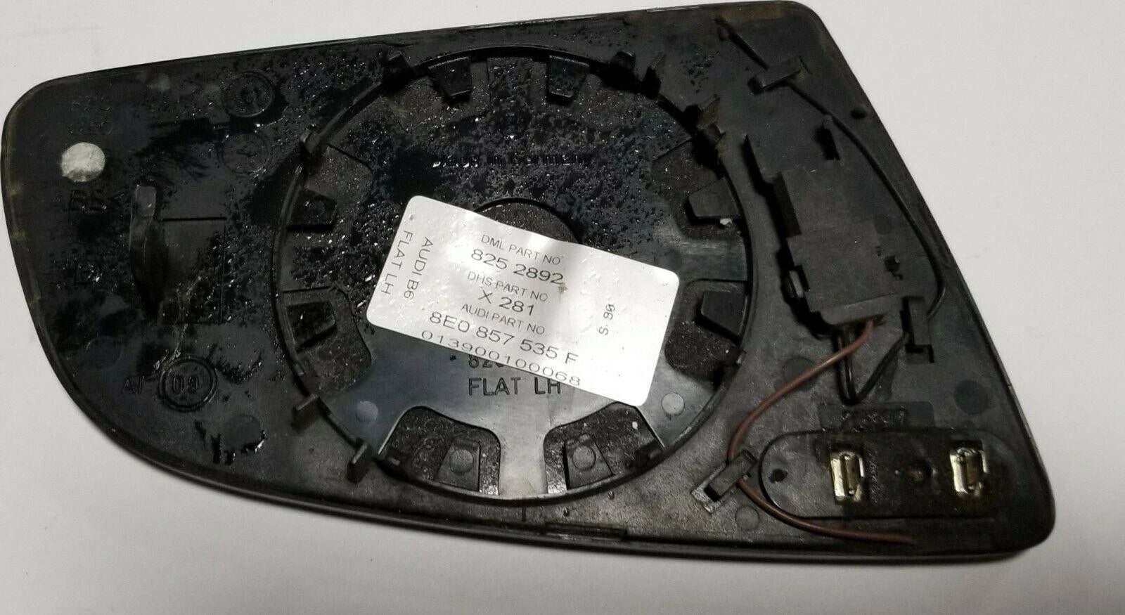 Left Heated Mirror for Audi A4 (2003–2008) OEM 8E0857535F Auto-Dimming