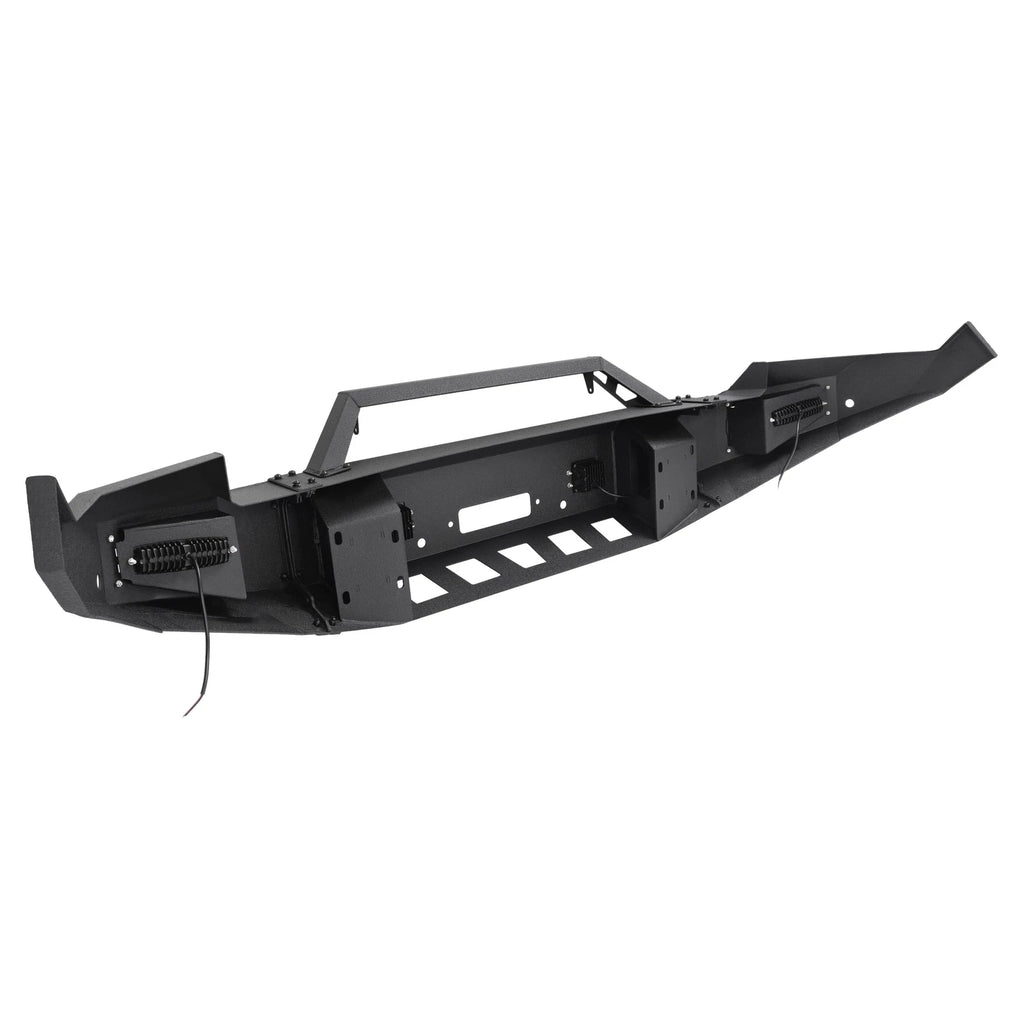 Front Steel Bumper Assembly with Winch Plate and LED for Dodge Ram 1500 (2009–2012)