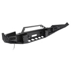 Front Steel Bumper Assembly with Winch Plate and LED for Dodge Ram 1500 (2009–2012)