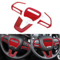 Carbon Fiber Driver Side Control Cover for Dodge Challenger Charger (2015–2024)