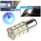 27-SMD BA15D AC/DC 12-24V Lights Bulbs for Blue Cabin Marine Boat