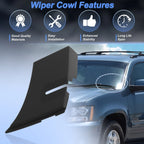 Set of 2 Windshield Cowl Replacements for Chevrolet Avalanche (2007–2014) 25820729