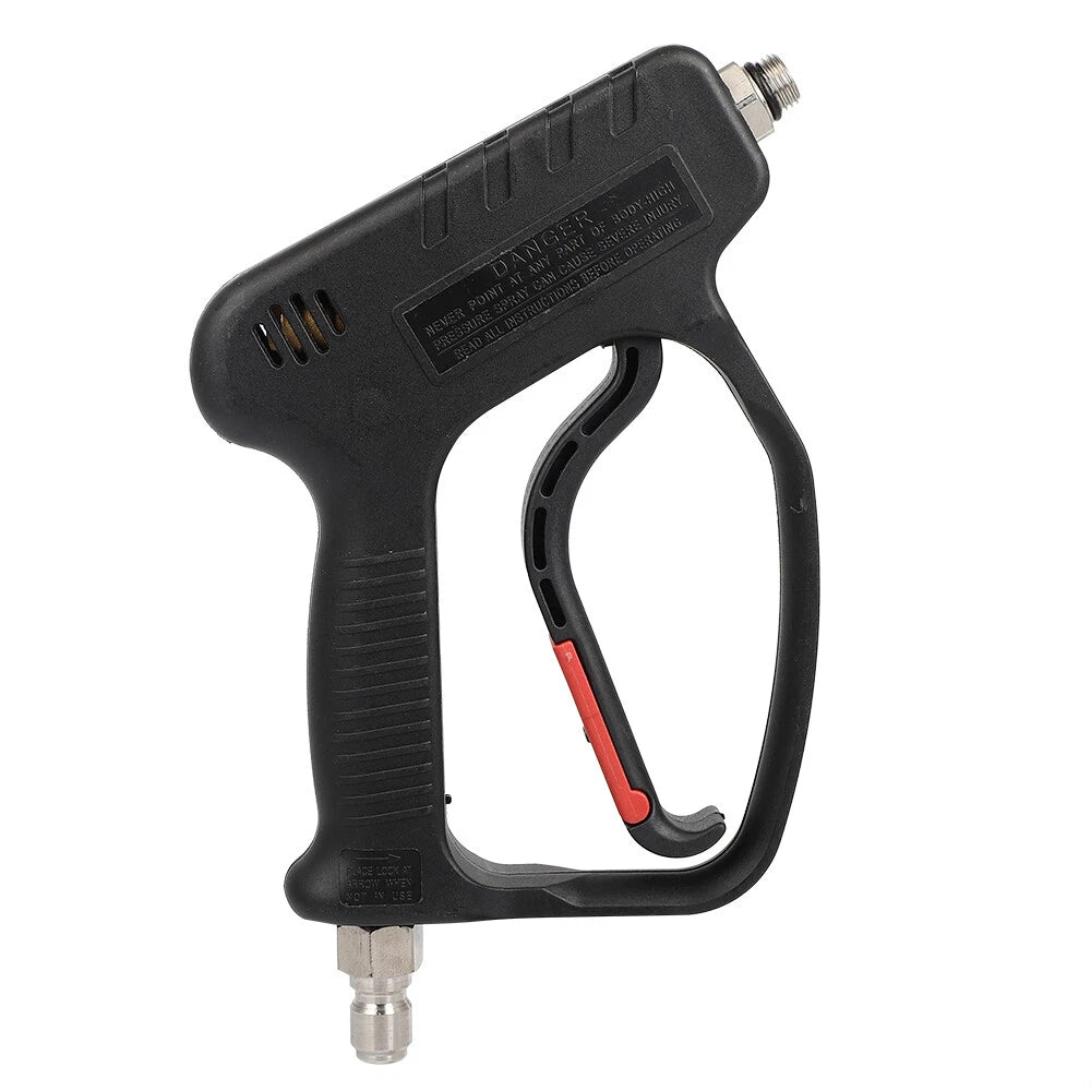 Pressure Washer Gun with 3/8" Male Swivel Handle for