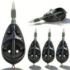Feeder Style Bait Container with Weighted Base