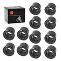 12PCS A Arm Bushing Kit for Yamaha Blaster 200 YFS200 (1988-2006)