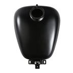 6 Gallon Fuel Gas Tank for Harley Touring Glide (2008–2024) Black Denim