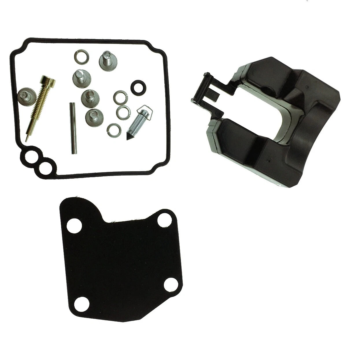 Carburetor Repair Kit for Yamaha 2 Str 9.9HP 15HP Outboard Motor (EPM 63V-W0093-00)