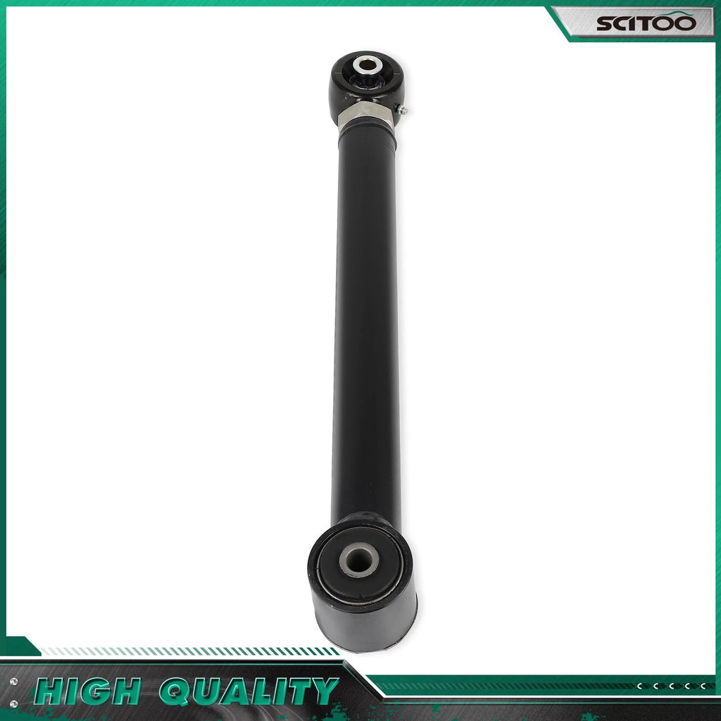 Adjustable Rear Lower Control Arm for Jeep Wrangler (2007–2018) Black