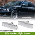 2X Side Marker Light Cover for BMW E39 (1997–2003) No. 63148360589