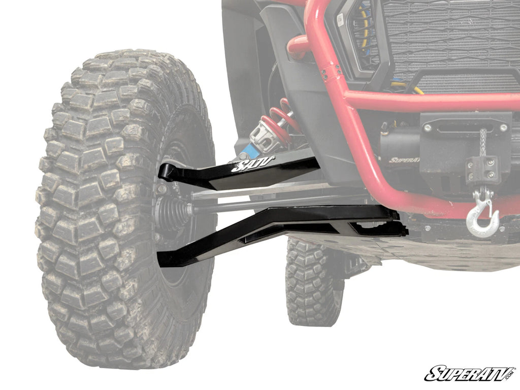 SuperATV Sidewinder Boxed A-Arms for Polaris RZR XP Turbo S (2018–2021)