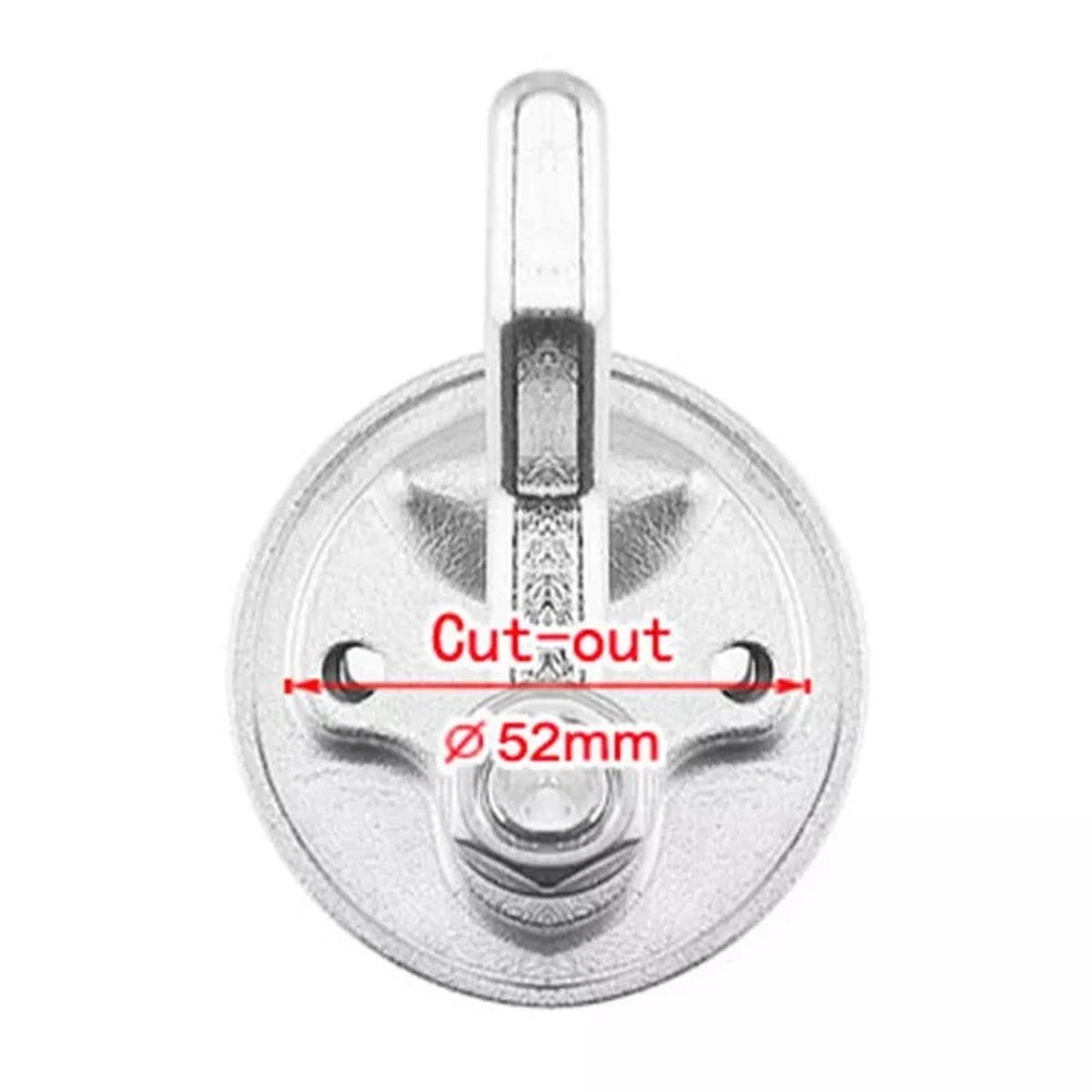 Flush Hatch Latch with Lock and Lift Handle for Marine Boats (Universal)