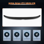Matte Black Wing Spoiler for Toyota Camry (2007–2011)