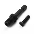 1/4 Hex Black Adapter to 3/8-24UNF for Drill Bit Chuck (UK)