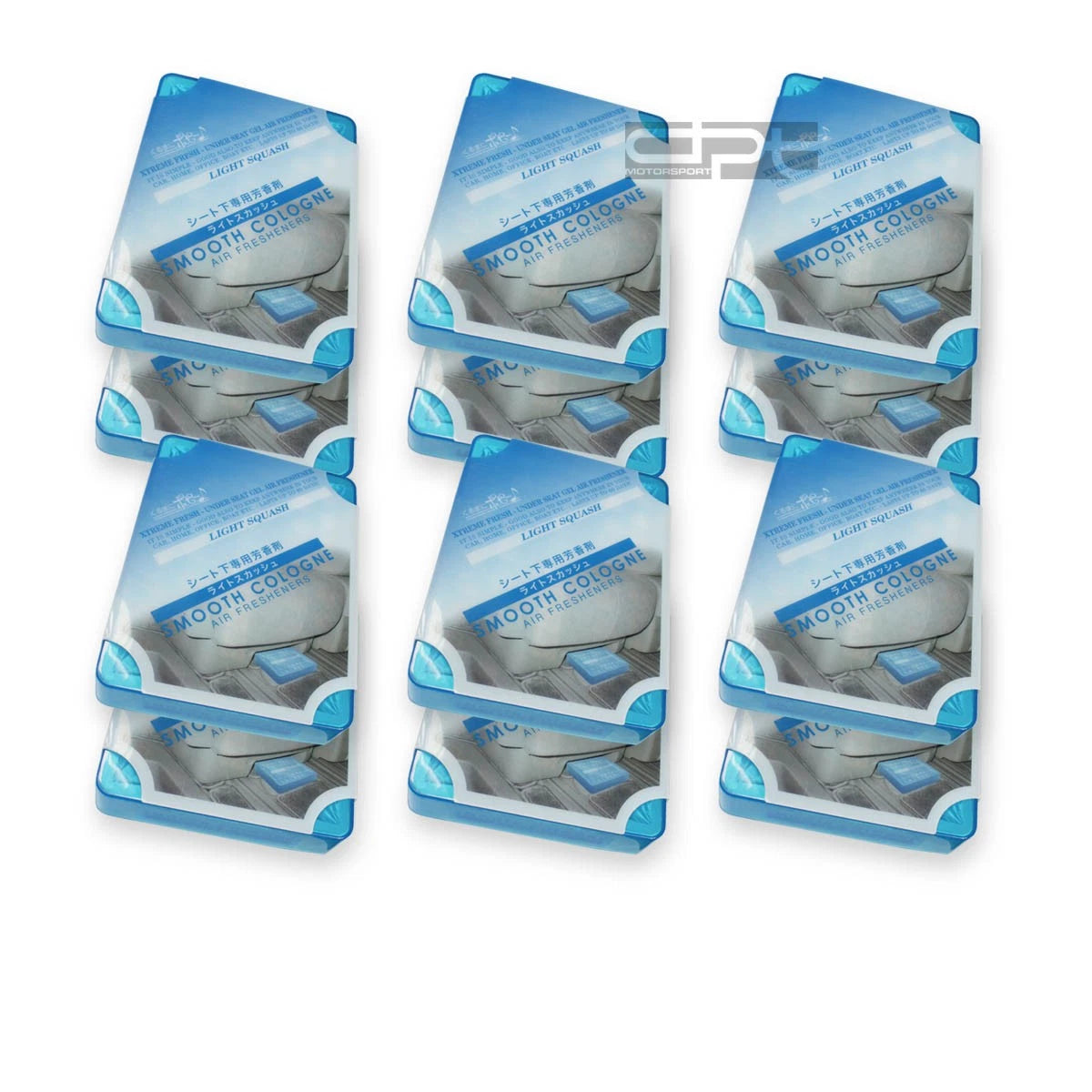 X12 Light Squash Scent Air Freshener for Car/Office (200g)