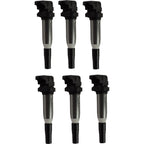 Set of 6 Ignition Coils for BMW 740i (2016)