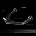 J2 Front Upper Tubular Control Arms for Colorado Canyon (2015–2022)
