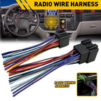 2Pcs ISO Wire Harness 16 Pin for Peterbilt Freightliner Semi Truck