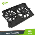 Radiator Condenser Fan Assembly for Ford Explorer (2013–2019)