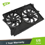 Radiator Condenser Fan Assembly for Ford Explorer (2013–2019)