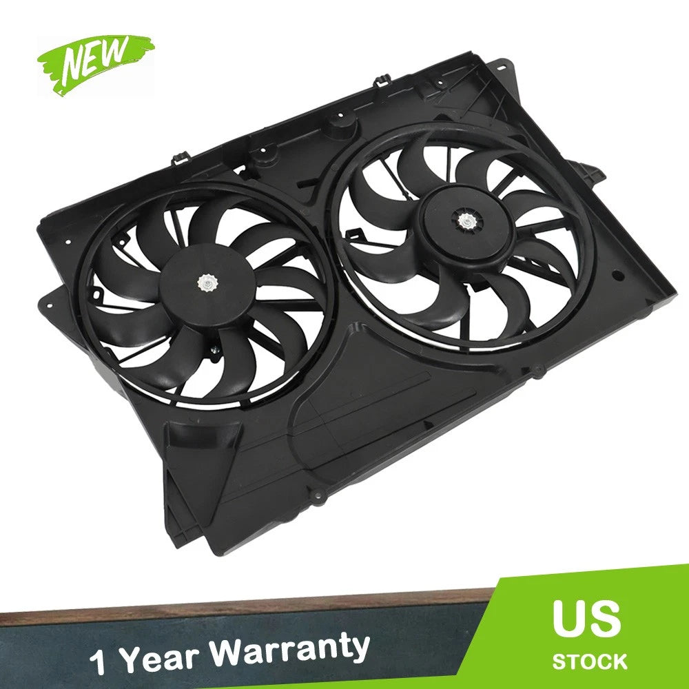 Radiator Condenser Fan Assembly for Ford Explorer (2013–2019)