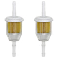 2X Fuel Filters for E-Z-GO Golf Carts (Replaces 72084-G01)