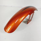 Front Fender for Harley Davidson 883XL (2020) - Scorched Orange Silver Flux