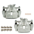 Set of 2 Brake Calipers with Bracket for Toyota Corolla (2009–2019)