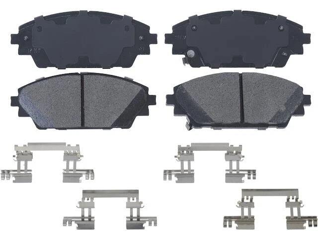 Front Brake Pad Set for Mazda 3 Sport (2014–2018) XP761CS