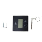 Single Zone Wall Thermostat for Dometic RV/Camper (3316250.712)