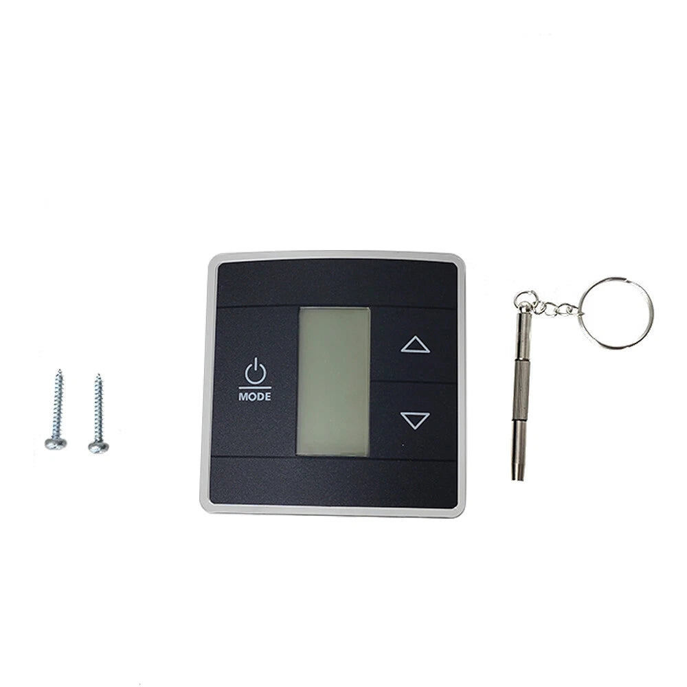 Single Zone Wall Thermostat for Dometic RV/Camper (3316250.712)