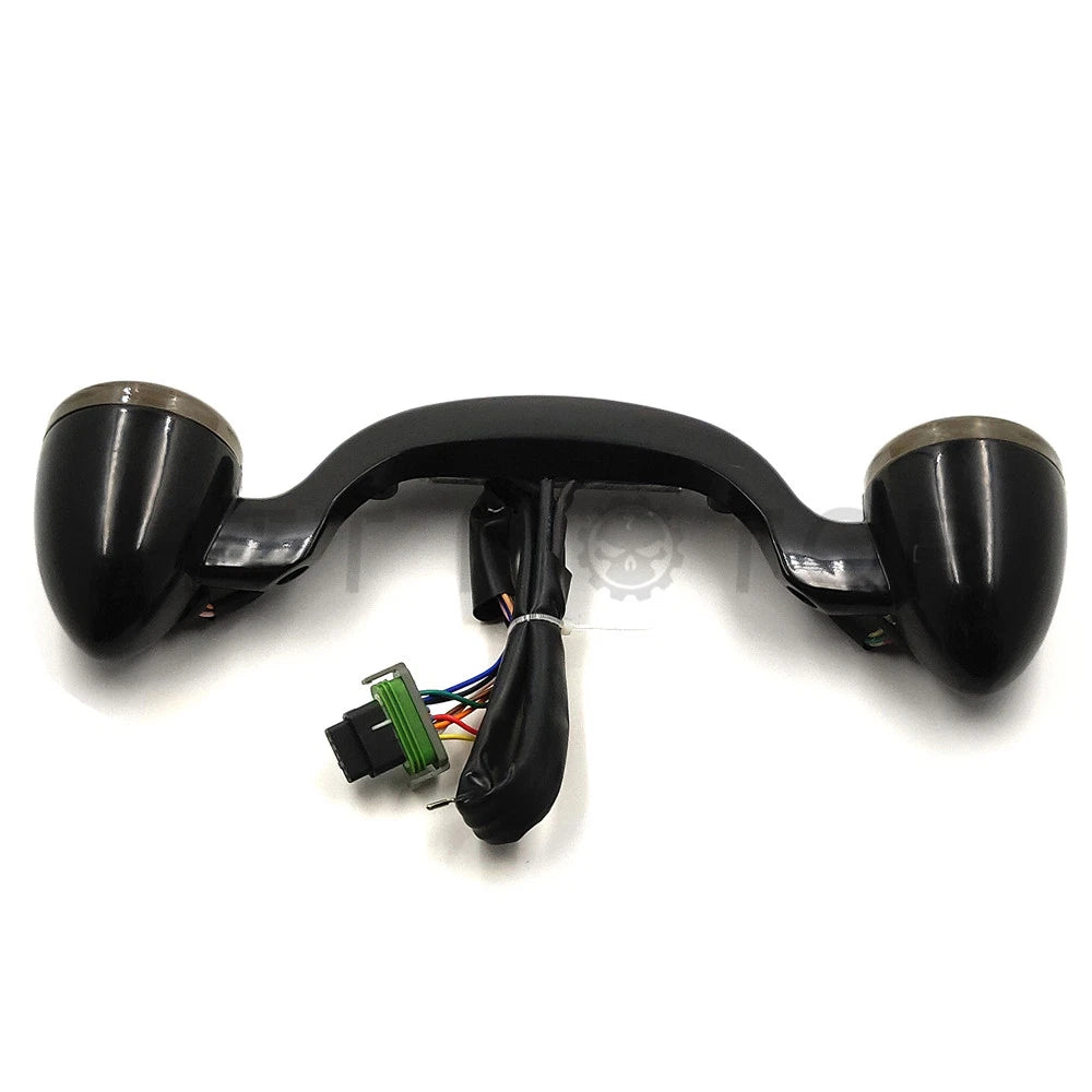 Rear Bullet Brake LED Light Bar Turn Signal for Harley Street Road Glide (2010–2017)