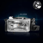 Direct Replacement Headlight for Dodge Ram 1500-3500 (1994–2002) Chrome Housing