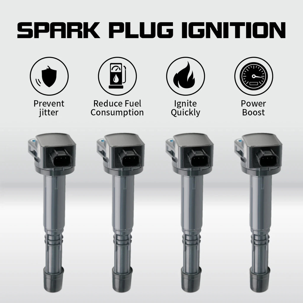 4X Ignition Coil for Honda Accord Civic CR-V Crosstour Acura ILX (2012–2015) UF602