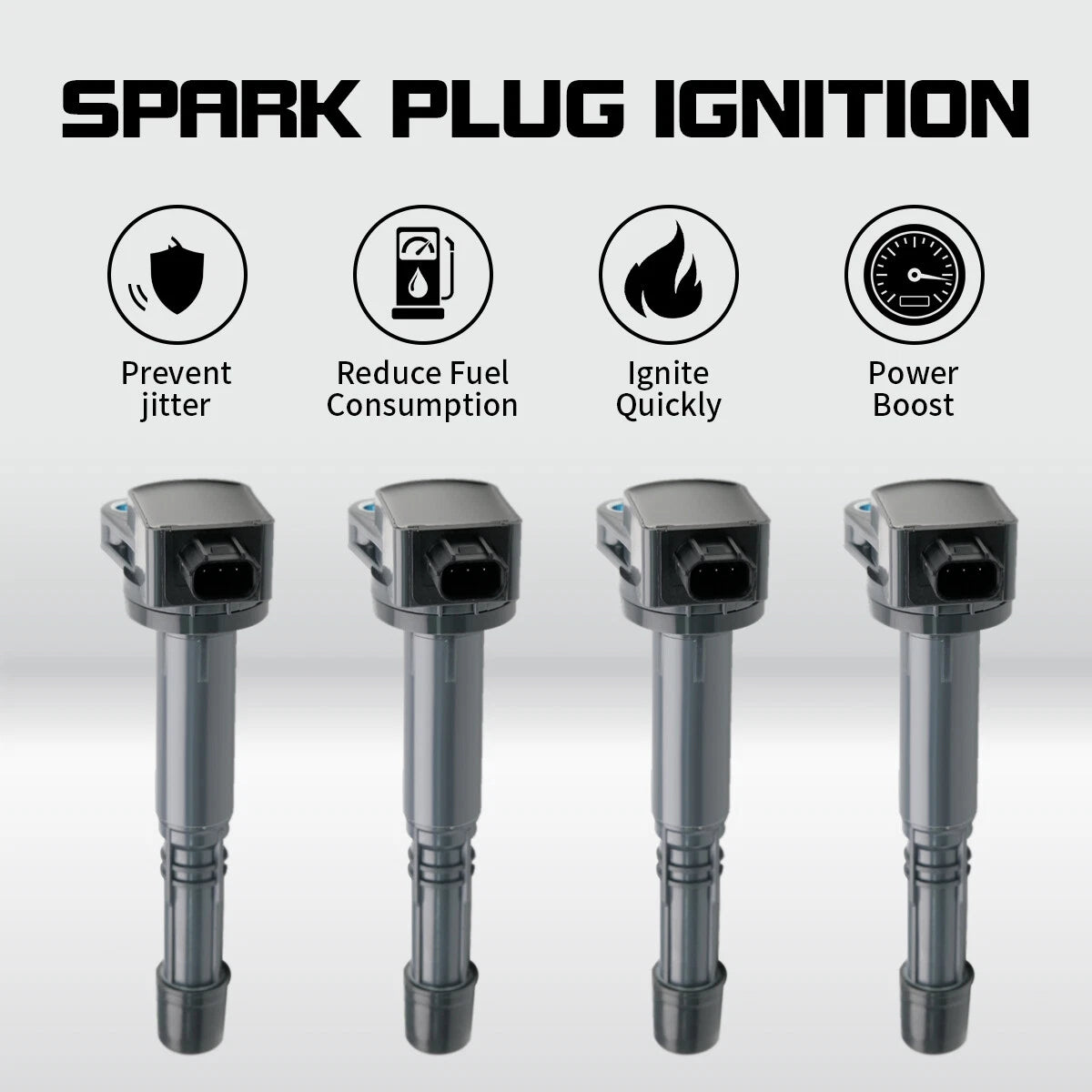 4X Ignition Coil for Honda Accord Civic CR-V Crosstour Acura ILX (2012–2015) UF602