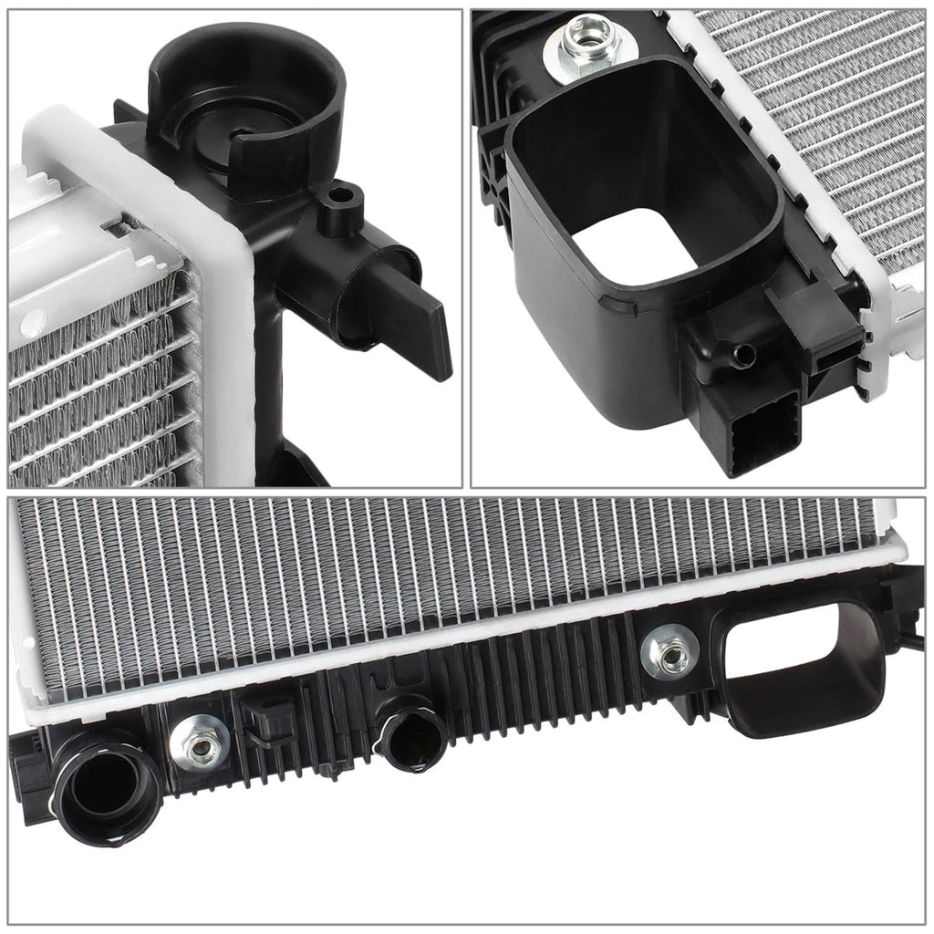 Aluminum OE Style Radiator for Mercedes-Benz S350/S450/S550 (2007–2013) DPI-2875
