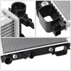 Aluminum OE Style Radiator for Mercedes-Benz S350/S450/S550 (2007–2013) DPI-2875