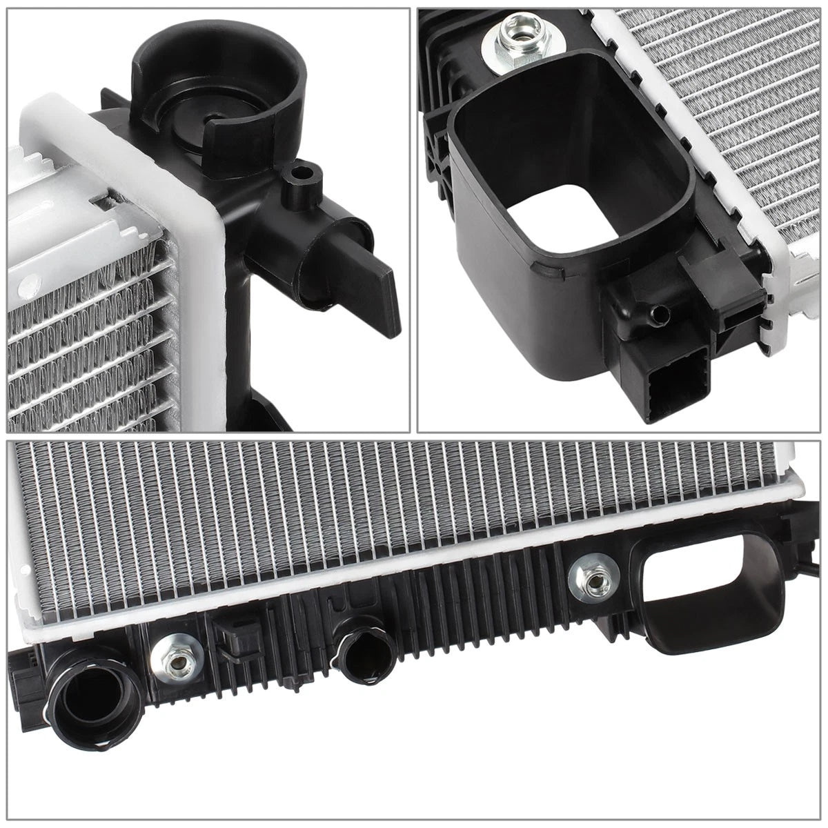 Aluminum OE Style Radiator for Mercedes-Benz S350/S450/S550 (2007–2013) DPI-2875