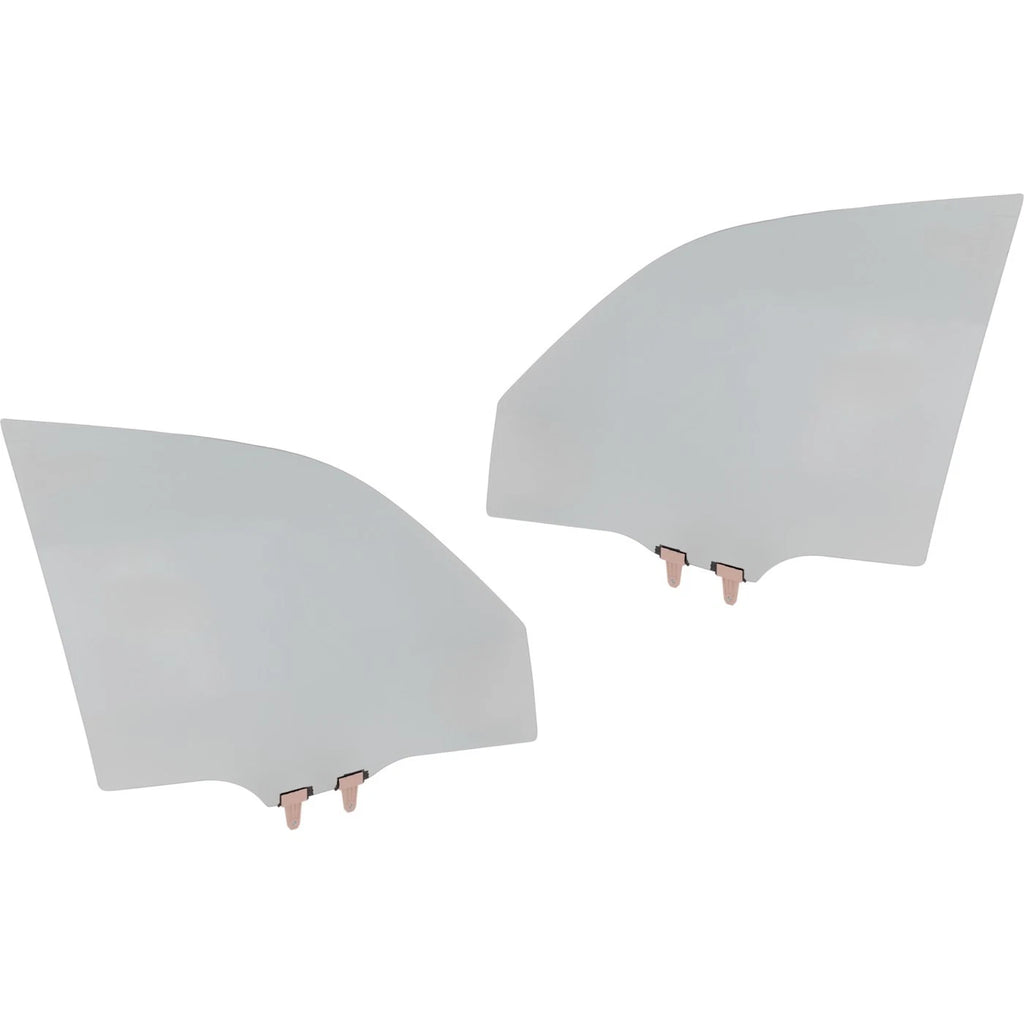 Door Glasses Set of 2 for Suzuki (Front Driver & Passenger Side)