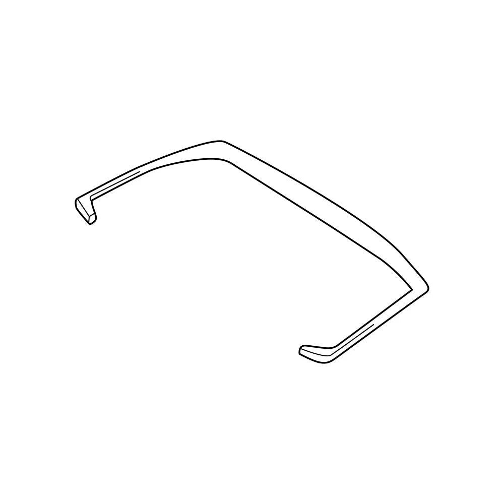Convertible Top Case Seal for BMW E46 323Ci 325Ci 330Ci M3 (1998–2006) 51718227910
