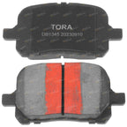 Front Disc Brake Pads for Toyota Tarago ACR30R (2000–2003)